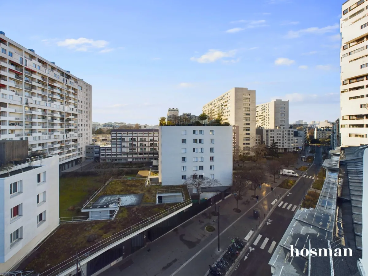 Appartement de 23.5 m² à Paris