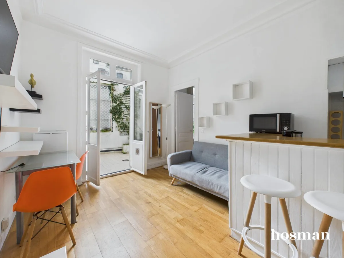 Appartement de 30.0 m² à Paris
