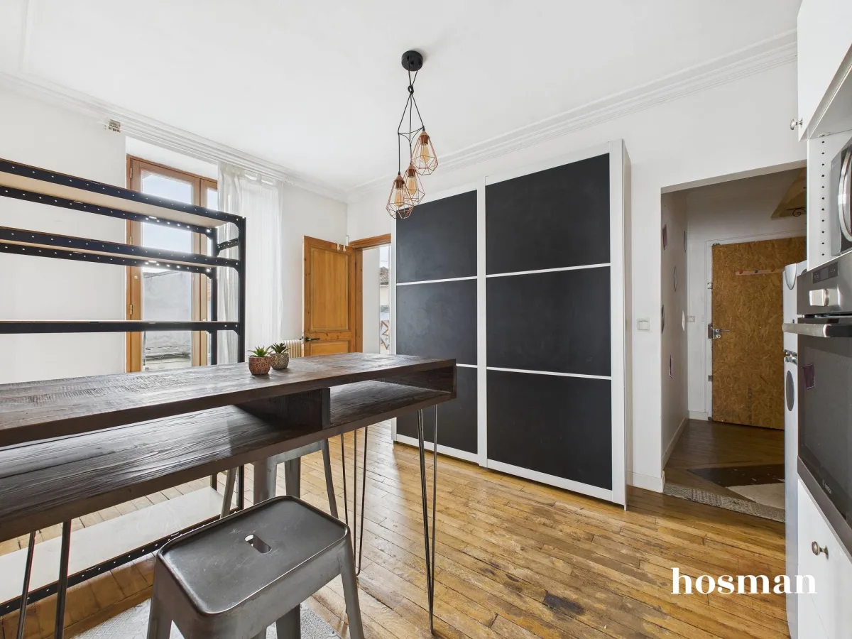 Appartement de 50.0 m² à Montreuil