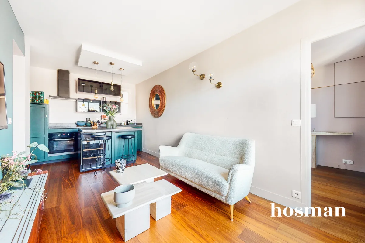 Appartement de 47.0 m² à Paris