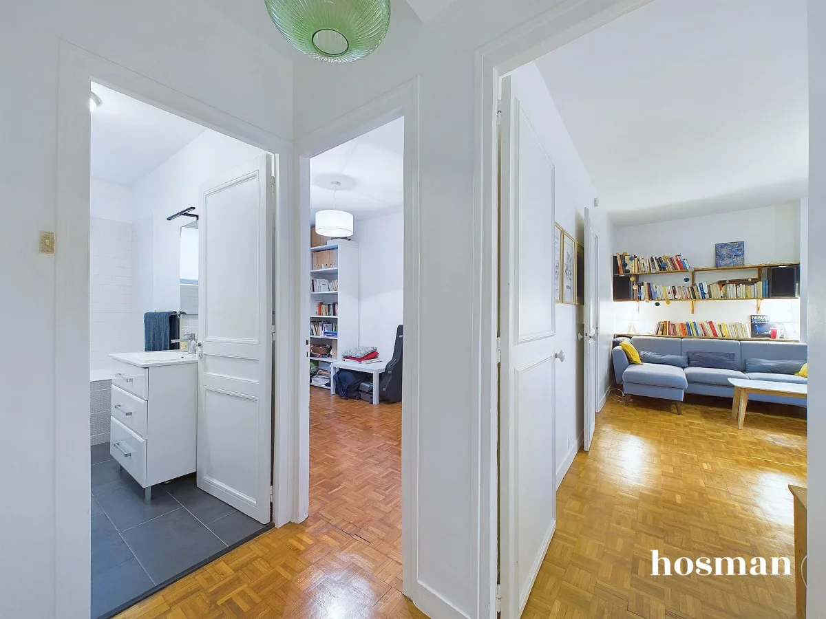 Appartement de 54.15 m² à Paris