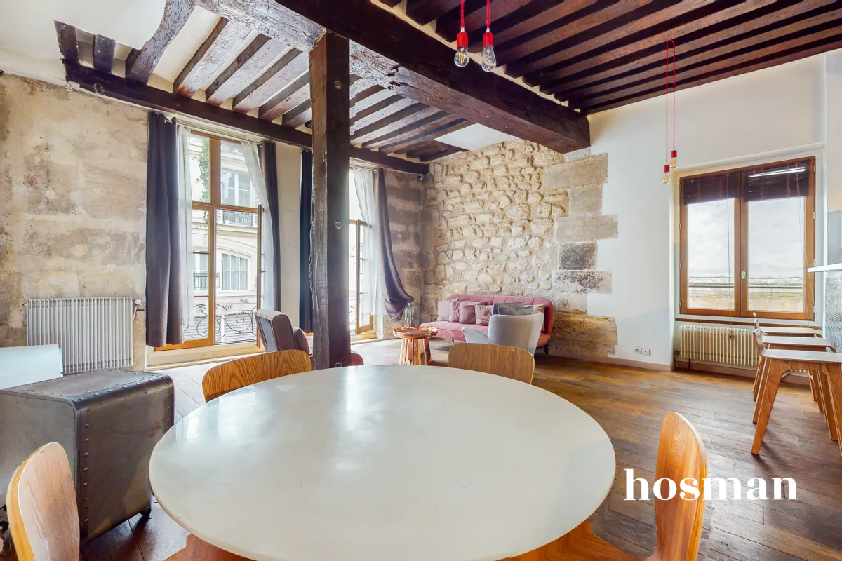 Appartement de 80.75 m² à Paris