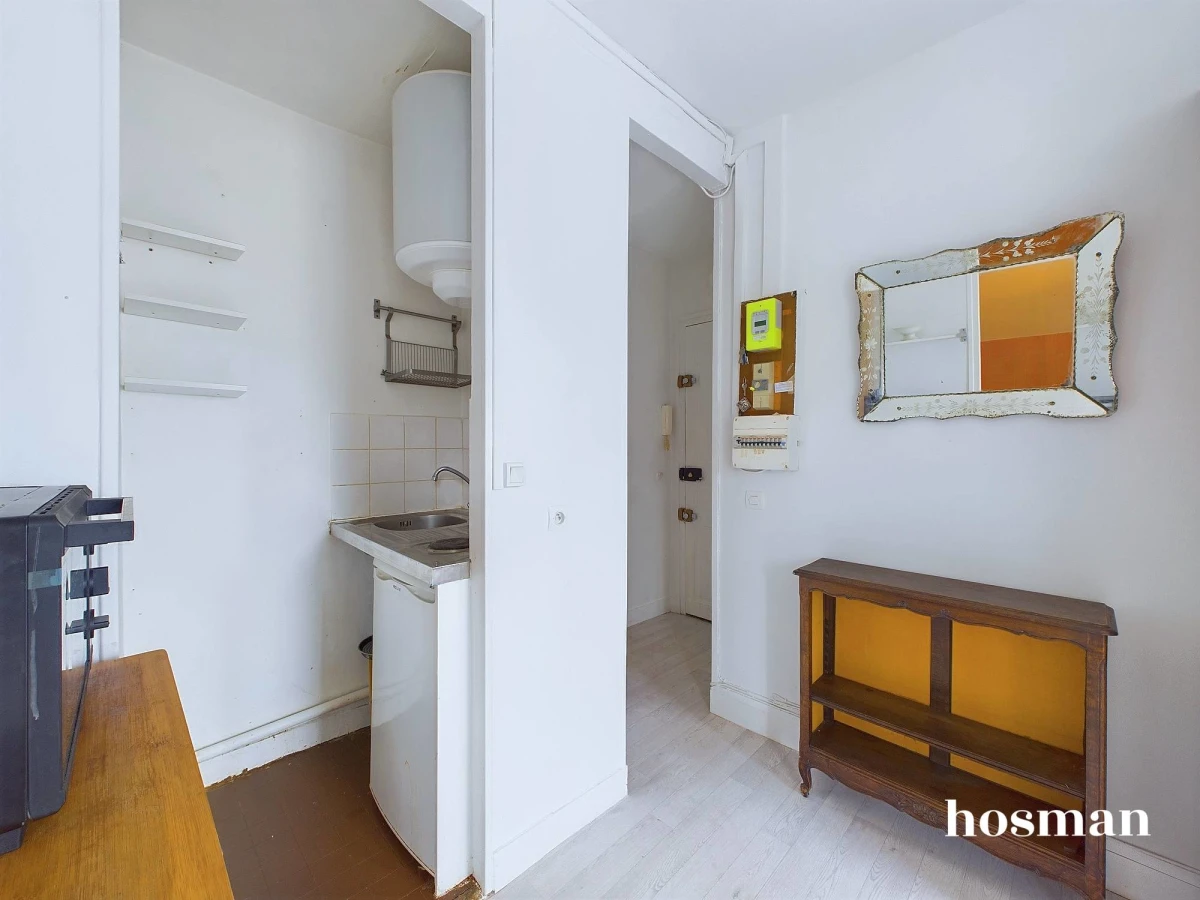 Appartement de 19.22 m² à Paris