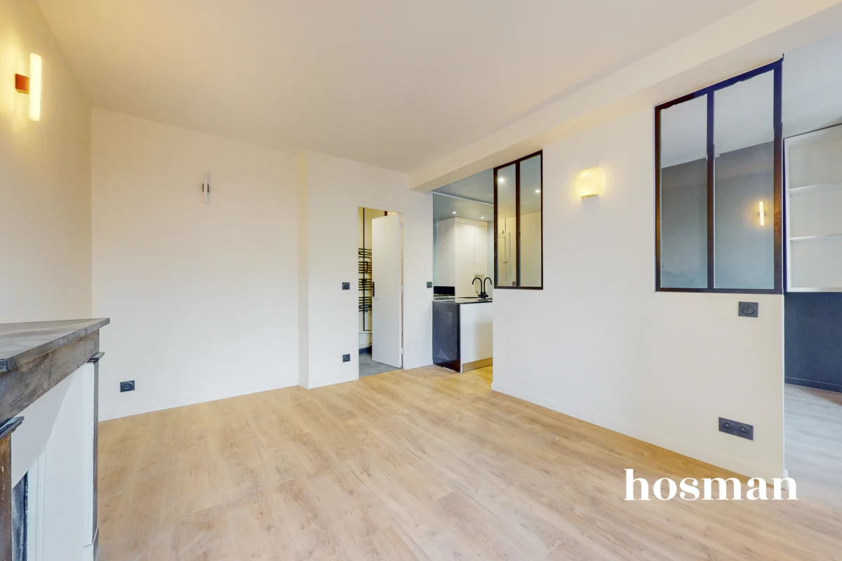 Appartement de 29.0 m² à Paris