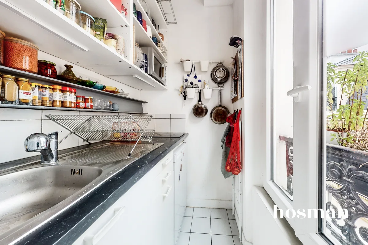 Appartement de 16.8 m² à Paris