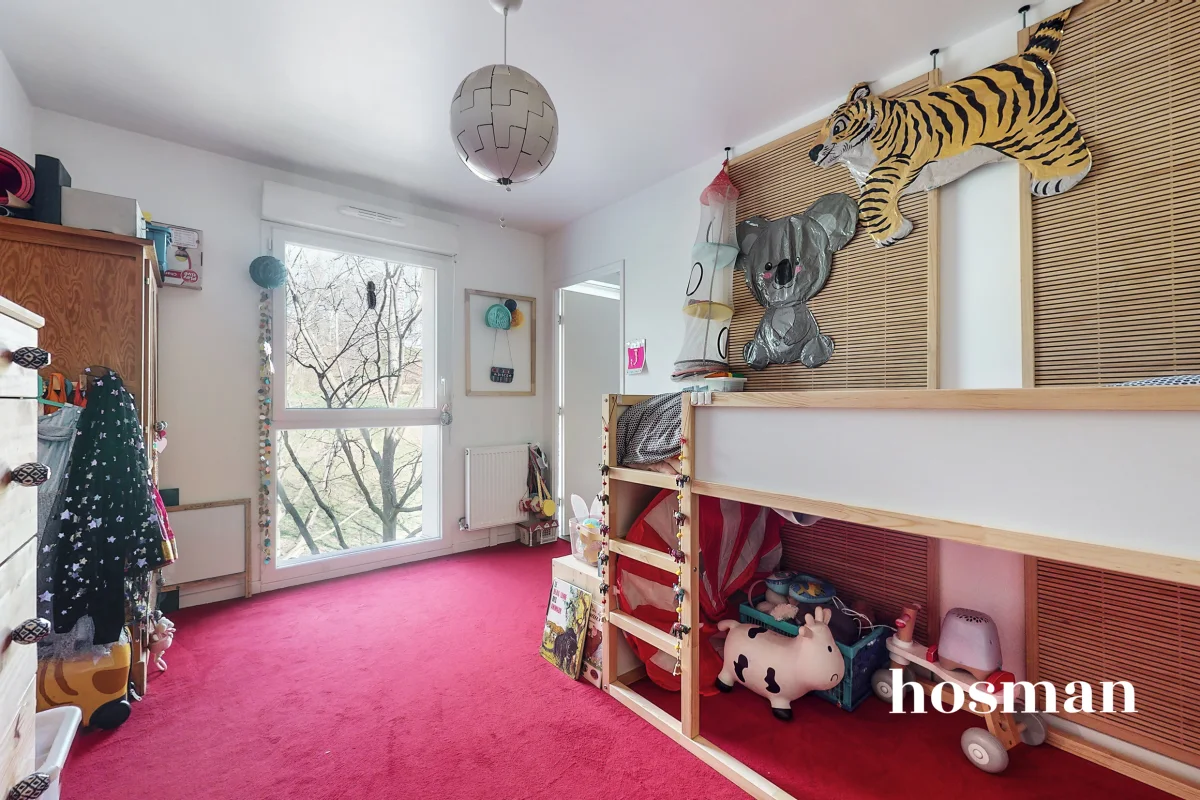 Appartement de 42.0 m² à Montreuil