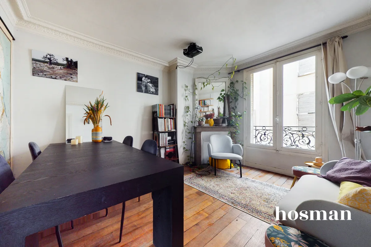 Appartement de 42.5 m² à Paris