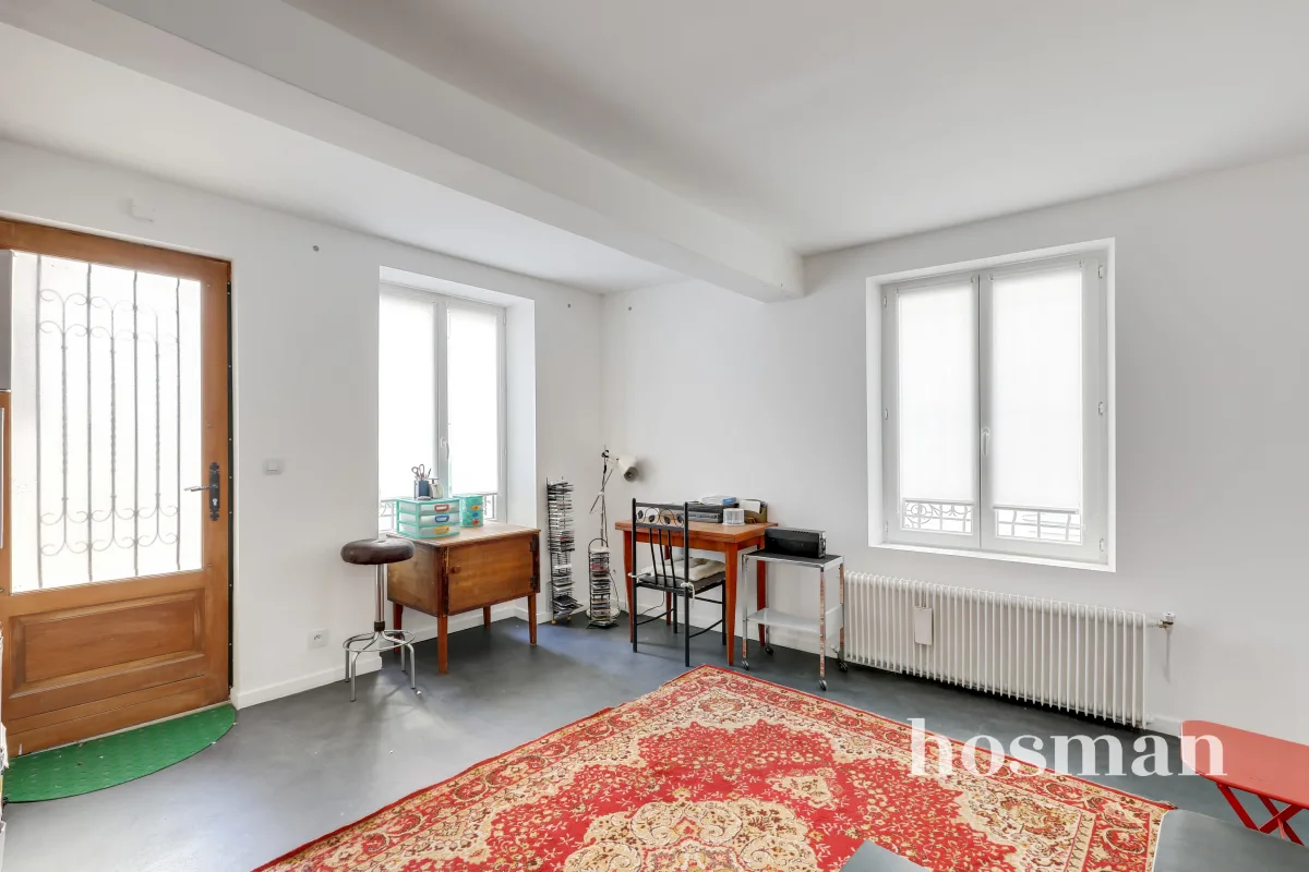 Triplex de 77.5 m² à Paris