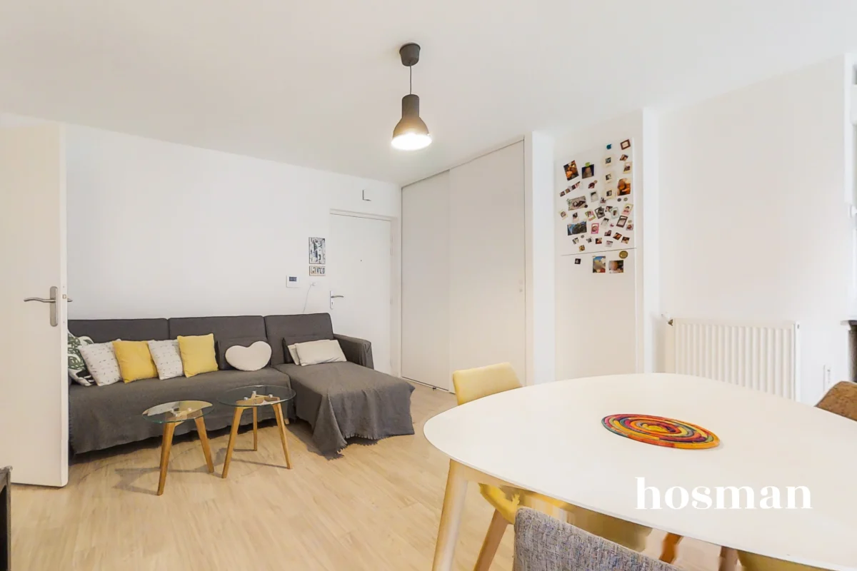 Appartement de 43.72 m² à Ivry-sur-Seine