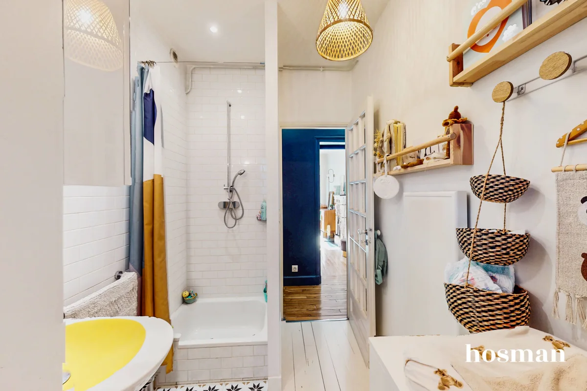 Appartement de 62.75 m² à Paris