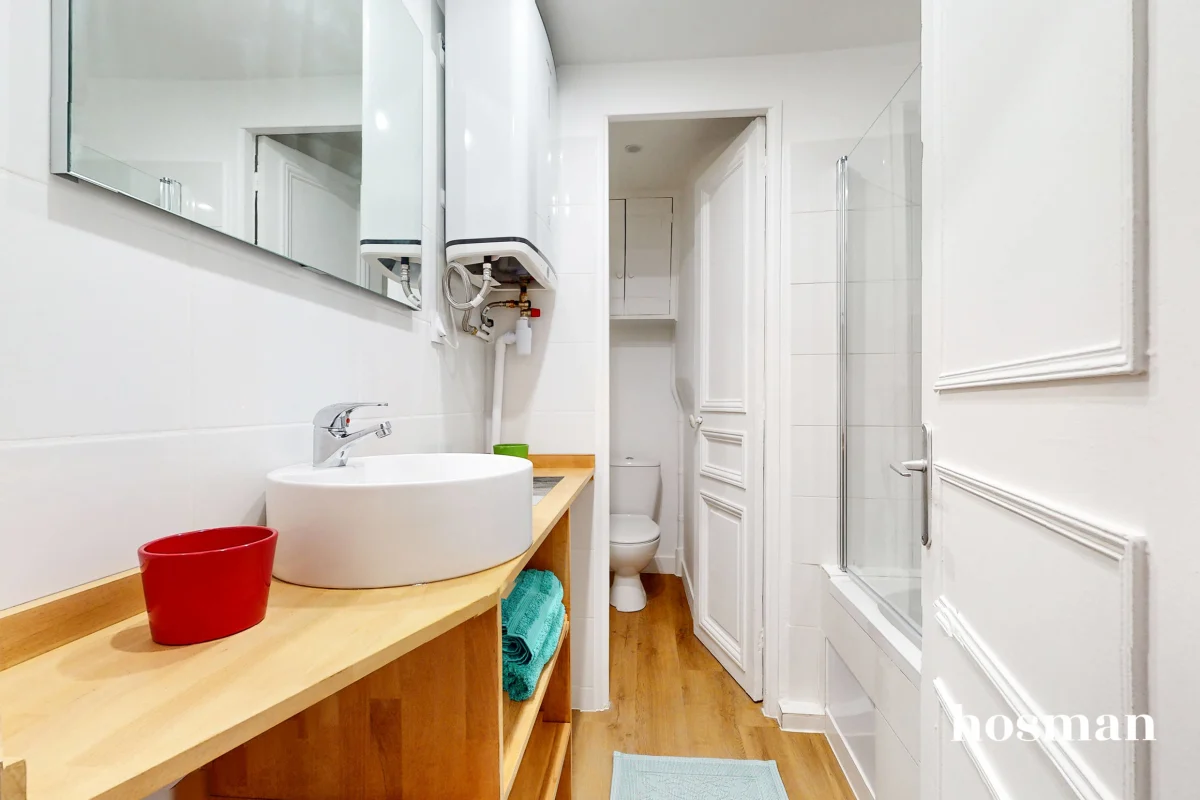 Appartement de 35.84 m² à Paris