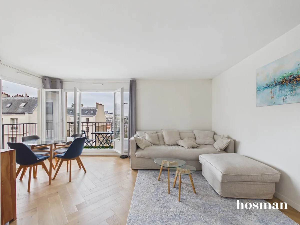 Appartement de 52.26 m² à Paris