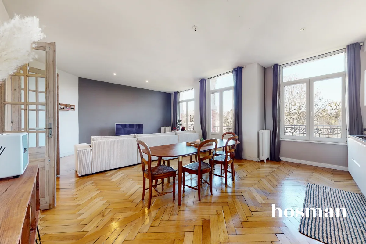 Appartement de 88.0 m² à La Madeleine