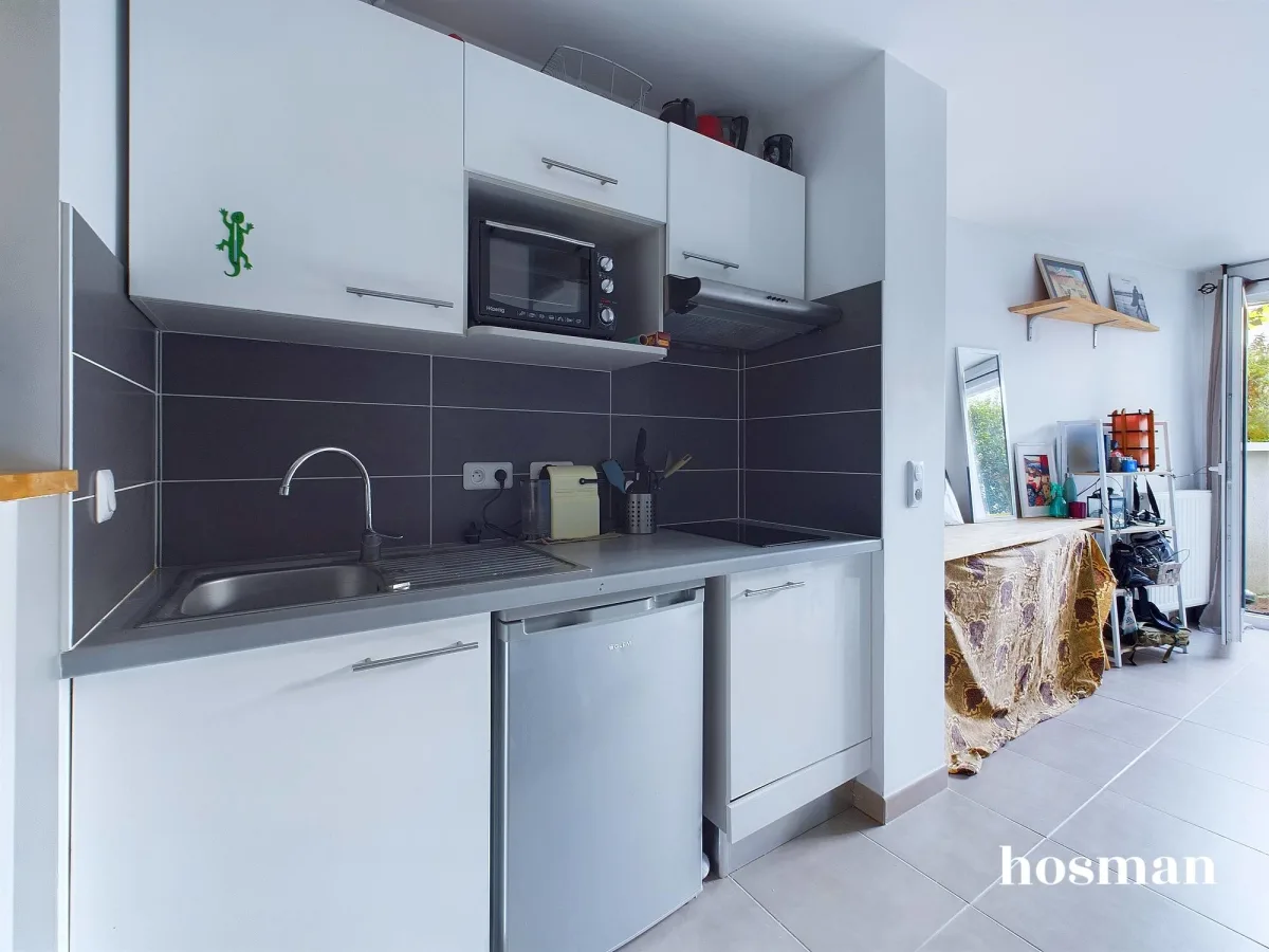 Appartement de 25.0 m² à Romainville