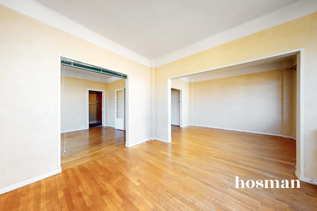 Appartement de 58.0 m² à Montrouge