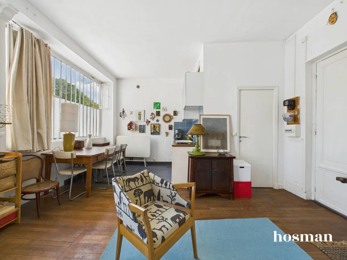 Appartement de 27.0 m² à Paris