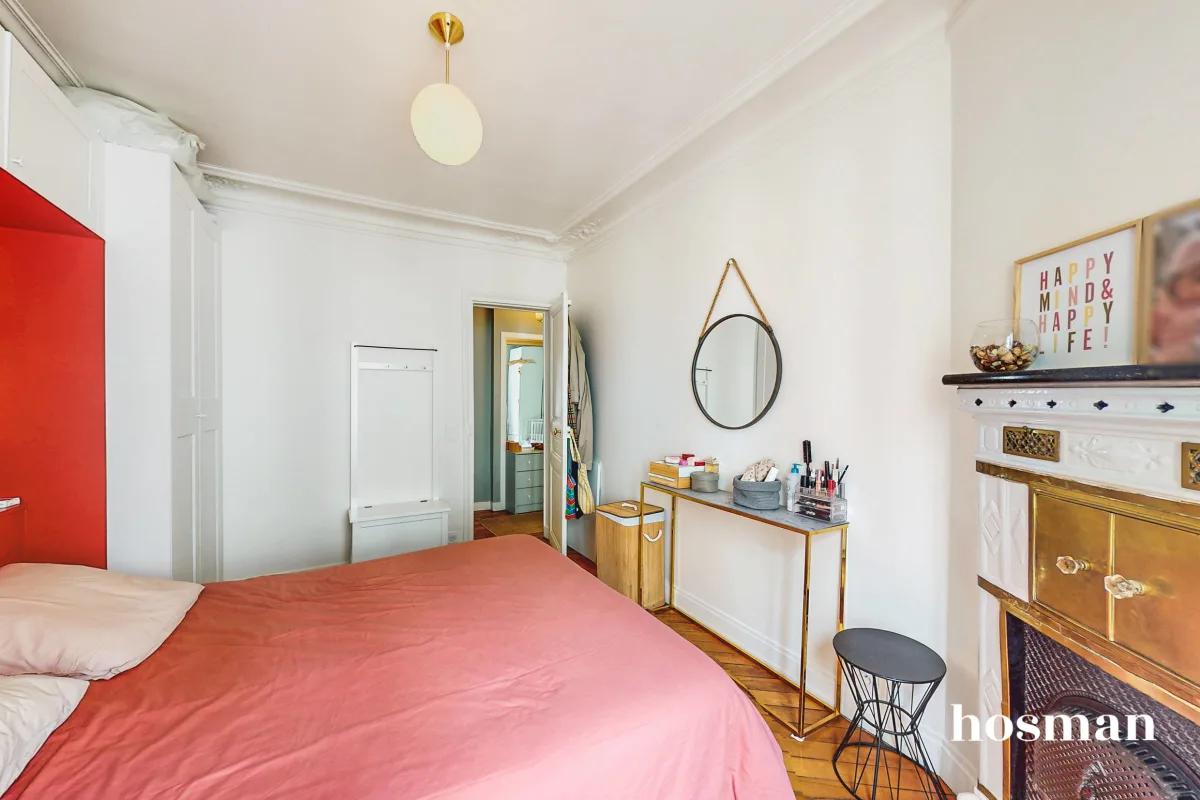 Appartement de 50.41 m² à Paris