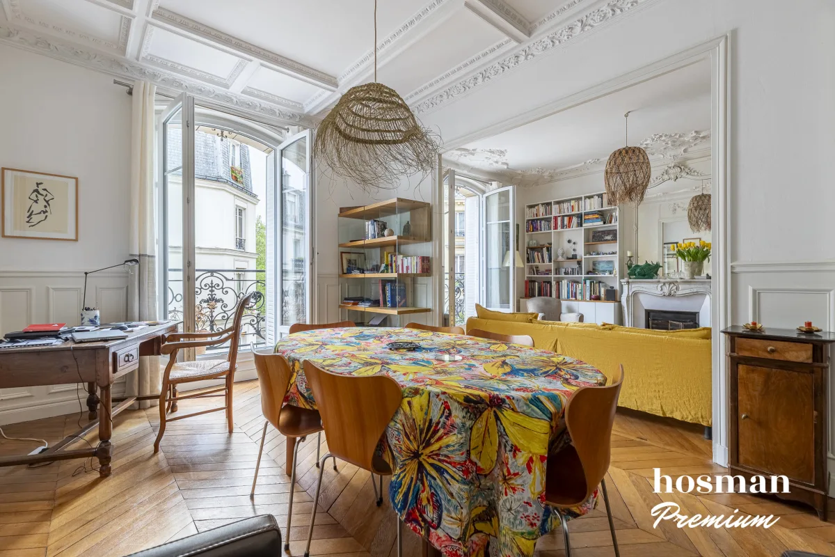 Appartement de 101.0 m² à Paris