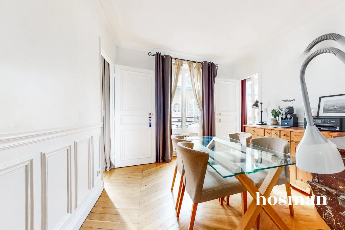 Appartement de 60.0 m² à Paris