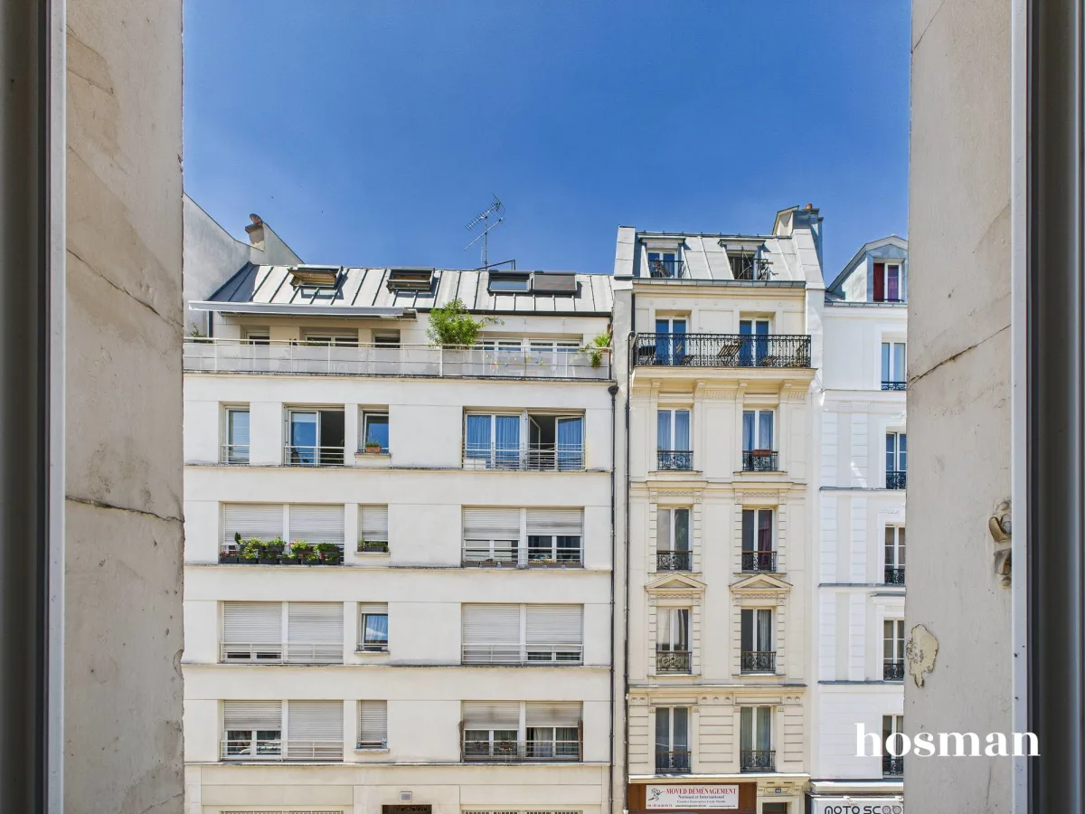 Appartement de 22.0 m² à Paris