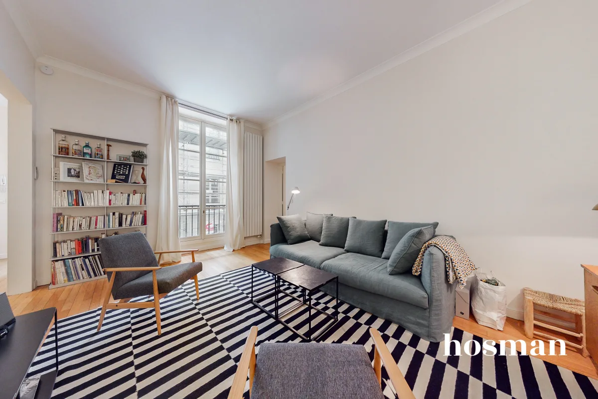 Appartement de 54.8 m² à Paris