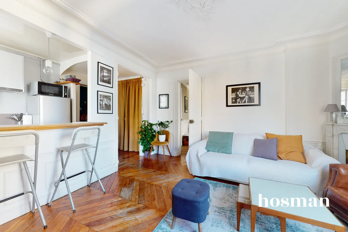 Appartement de 56.0 m² à Courbevoie