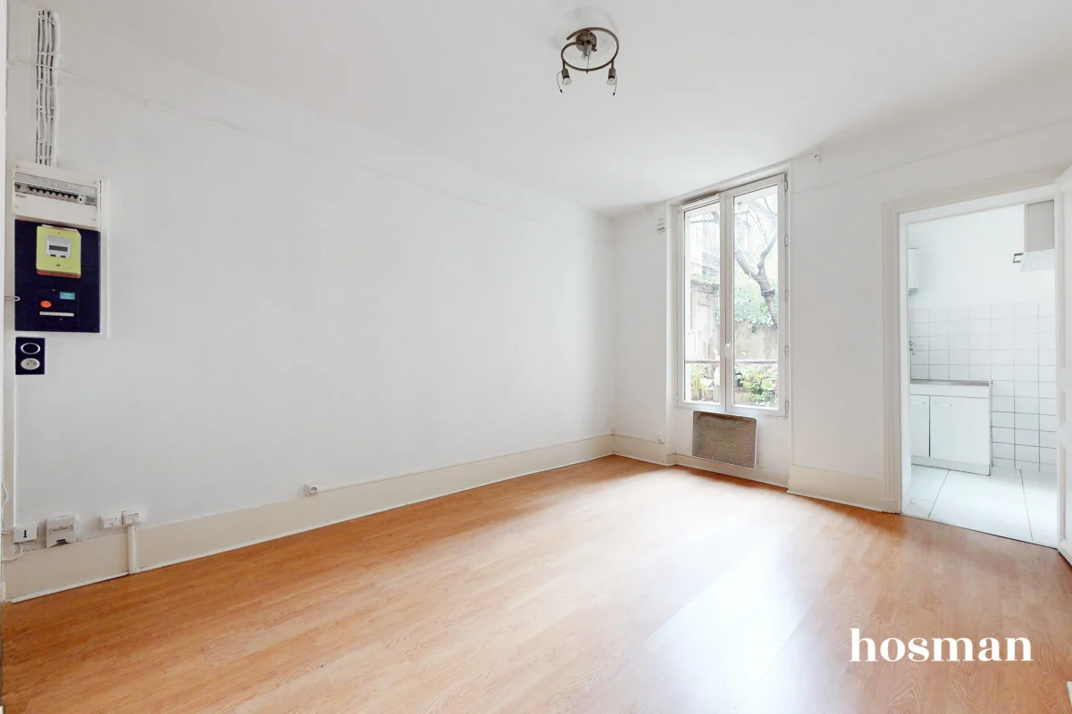 Appartement de 32.6 m² à Paris