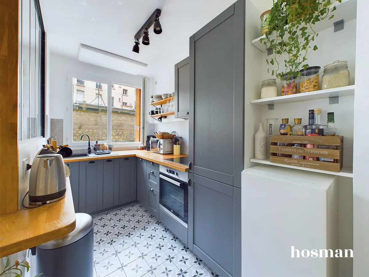 Appartement de 38.31 m² à Le Kremlin-Bicêtre