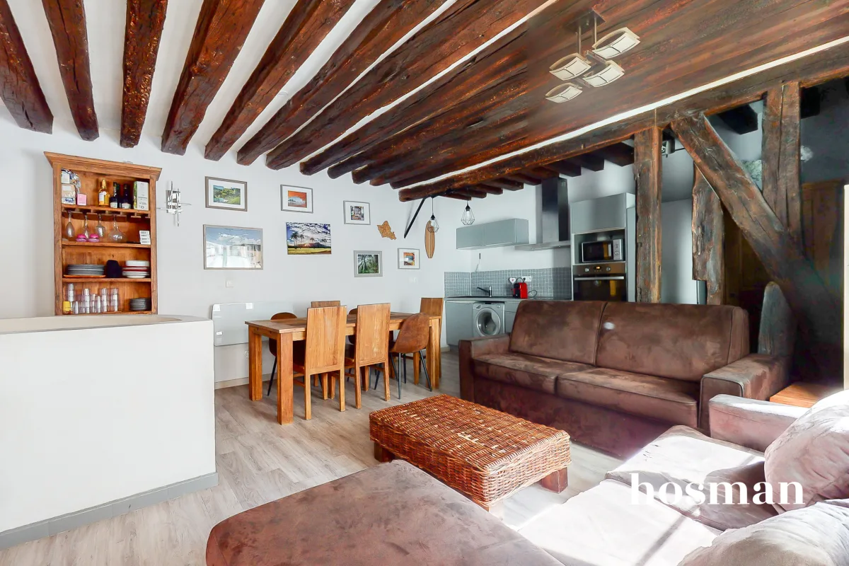 Appartement de 60.12 m² à Paris