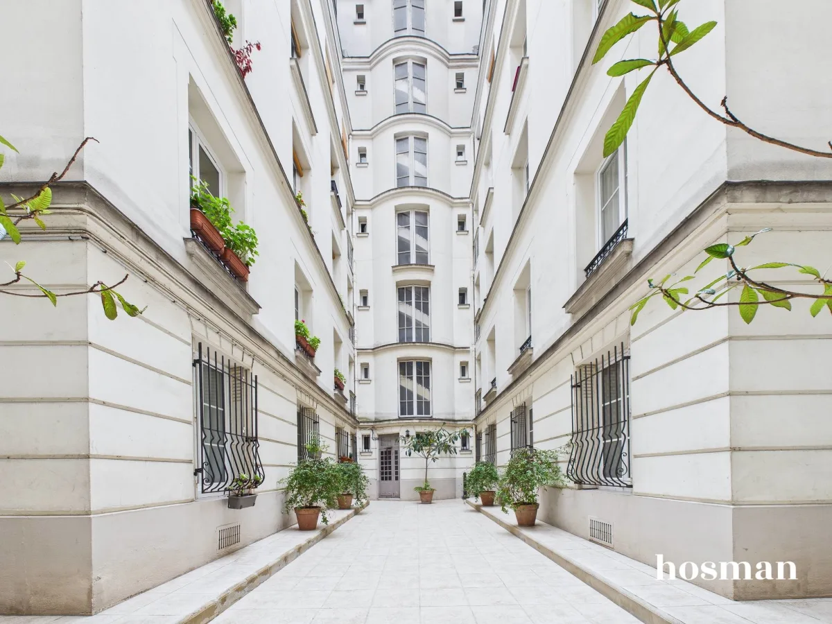 Appartement de 53.8 m² à Paris
