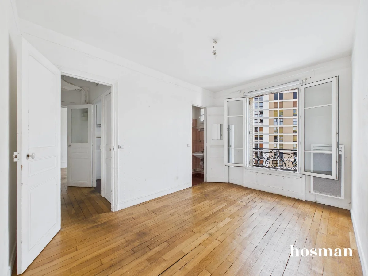 Appartement de 32.52 m² à Paris