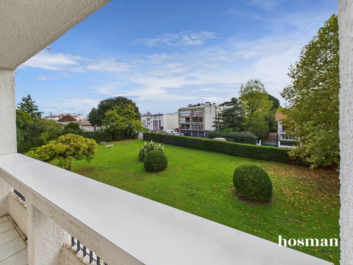 Appartement de 48.69 m² à Talence