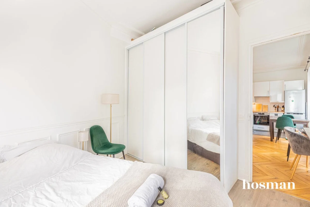 Appartement de 36.0 m² à Paris