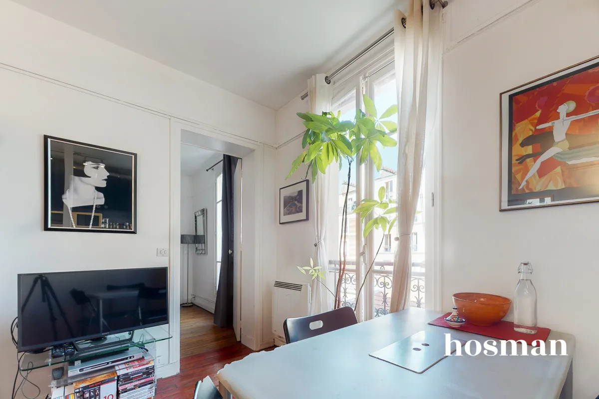 Appartement de 36.7 m² à Paris