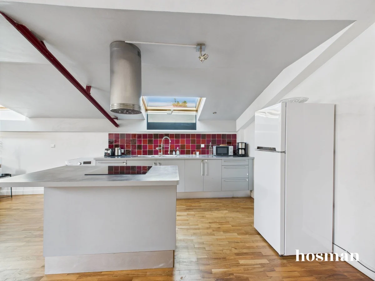 Appartement de 93.07 m² à Bagnolet
