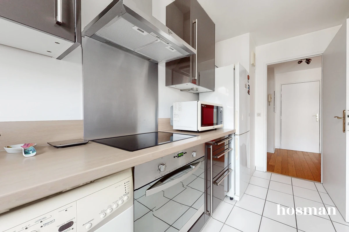 Appartement de 46.5 m² à Courbevoie