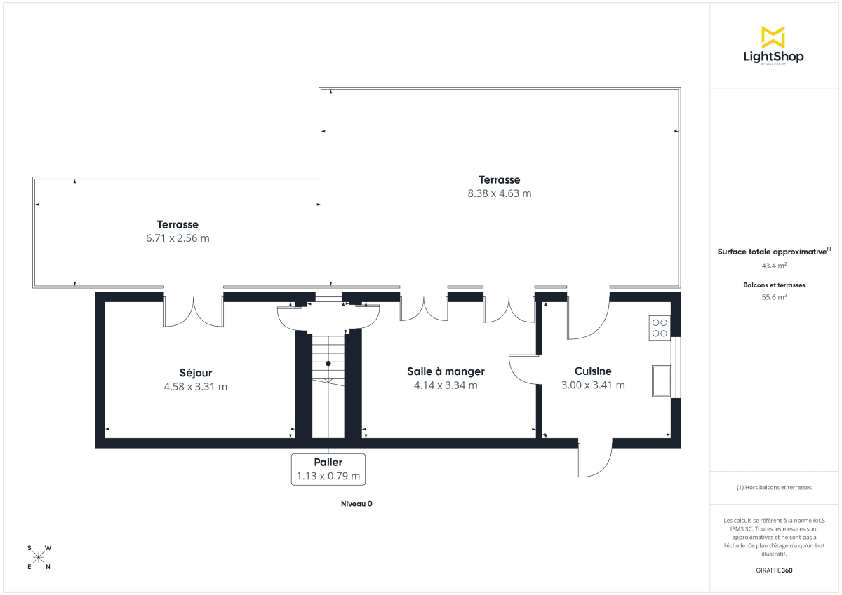 Maison de 165.72 m² à Orvault