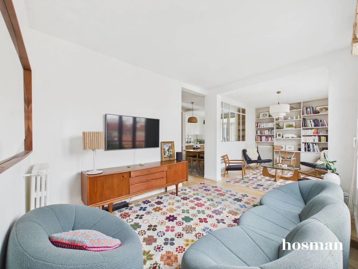 Appartement de 84.5 m² à Saint-Mandé