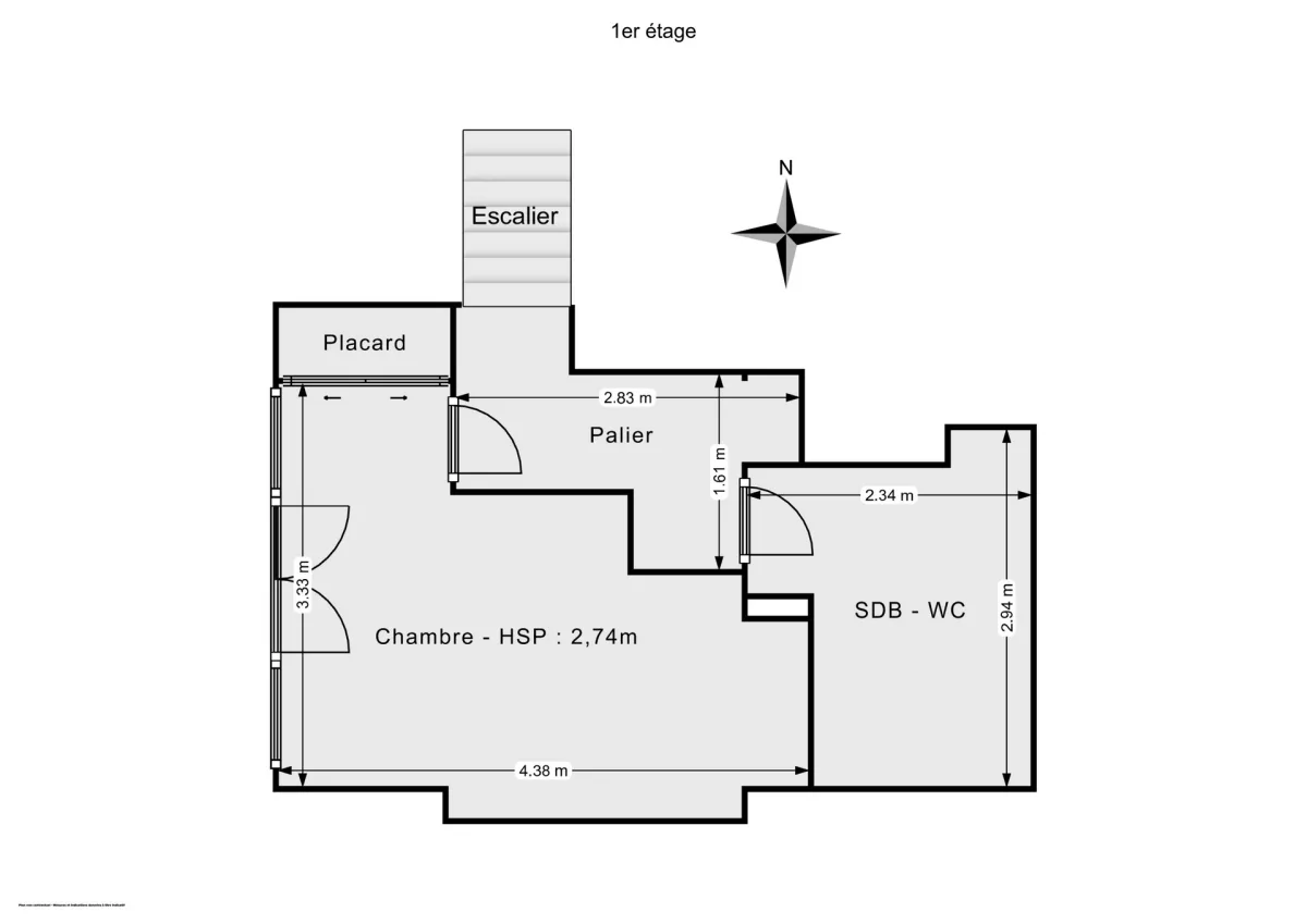 Appartement de 58.0 m² à Lyon