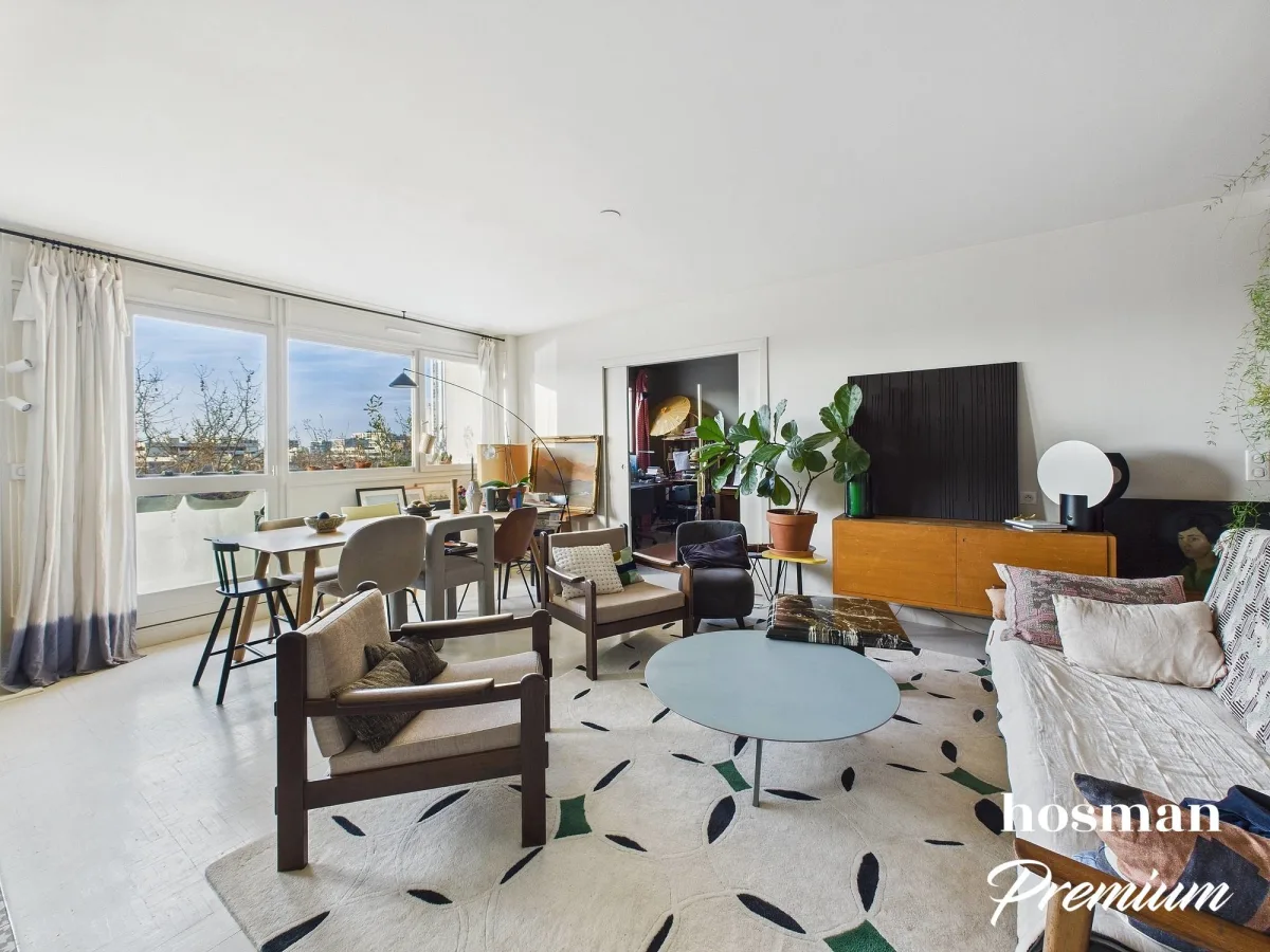 Appartement de 90.68 m² à Paris