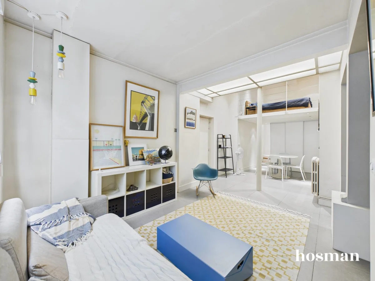 Appartement de 32.33 m² à Paris