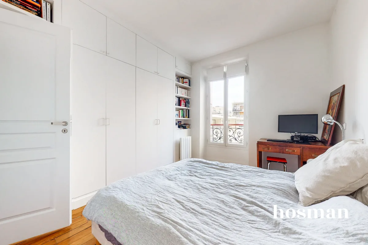 Ravissant Appartement de 37 m2 - Secrétan - Rue de Meaux, 75019 Paris