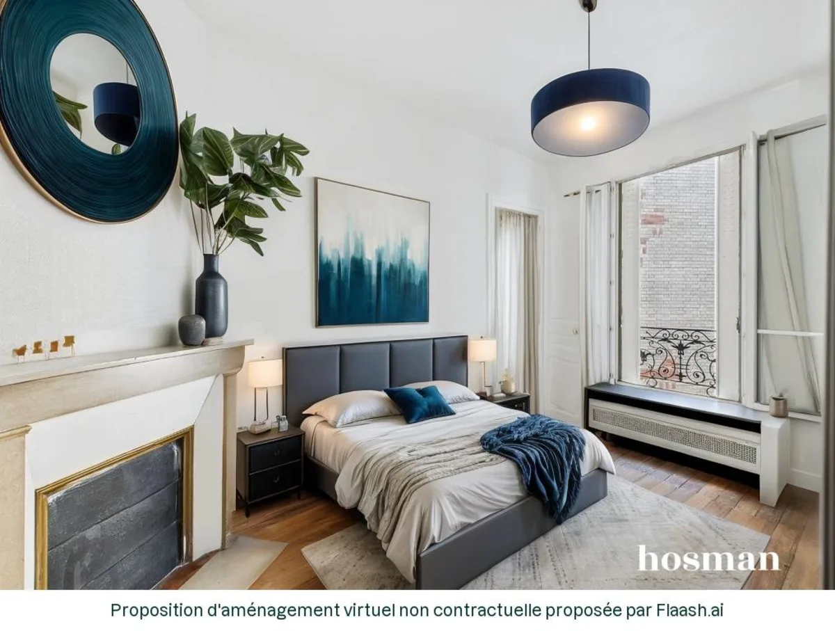 Appartement de 32.0 m² à Saint-Ouen-sur-Seine