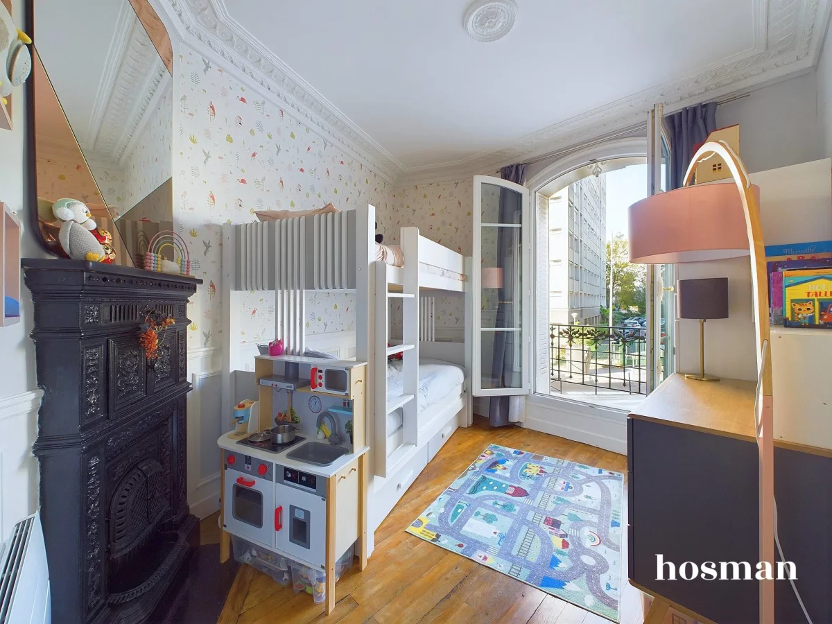 Appartement de 55.37 m² à Paris