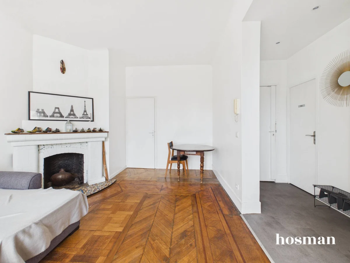 Appartement de 55.52 m² à Suresnes