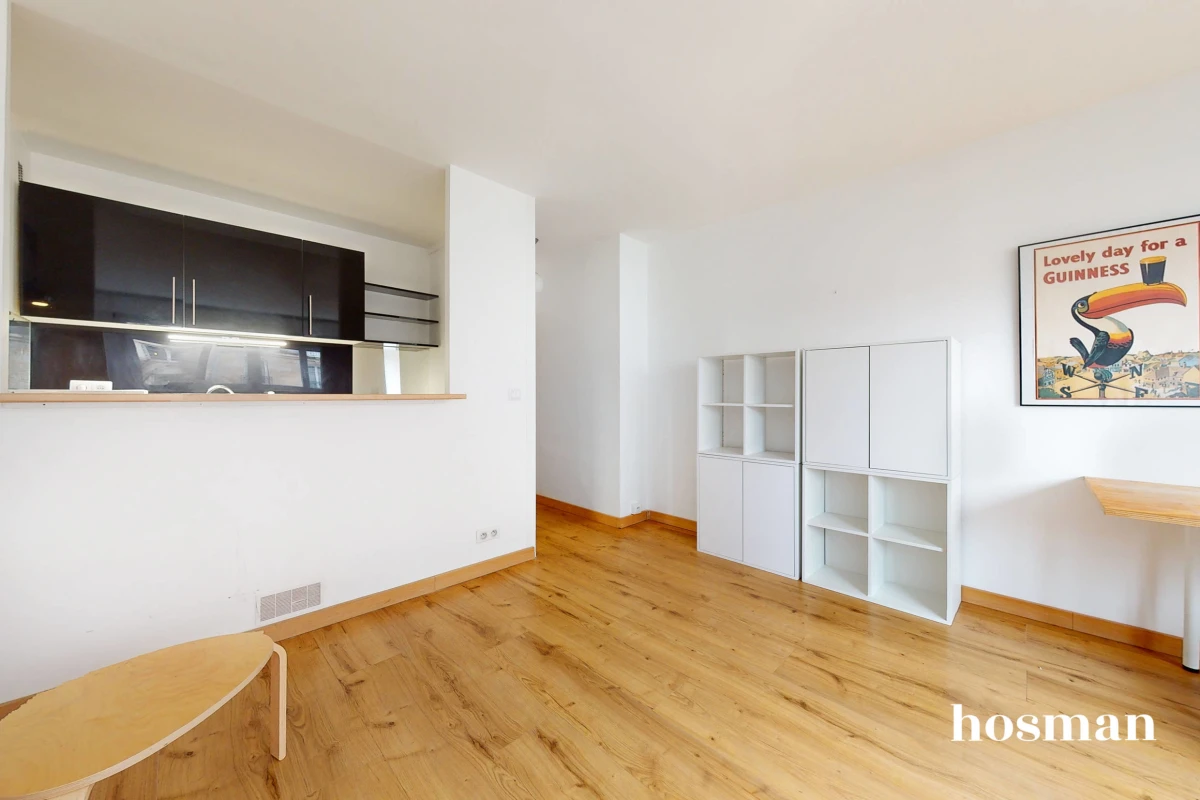 Appartement de 30.27 m² à Paris