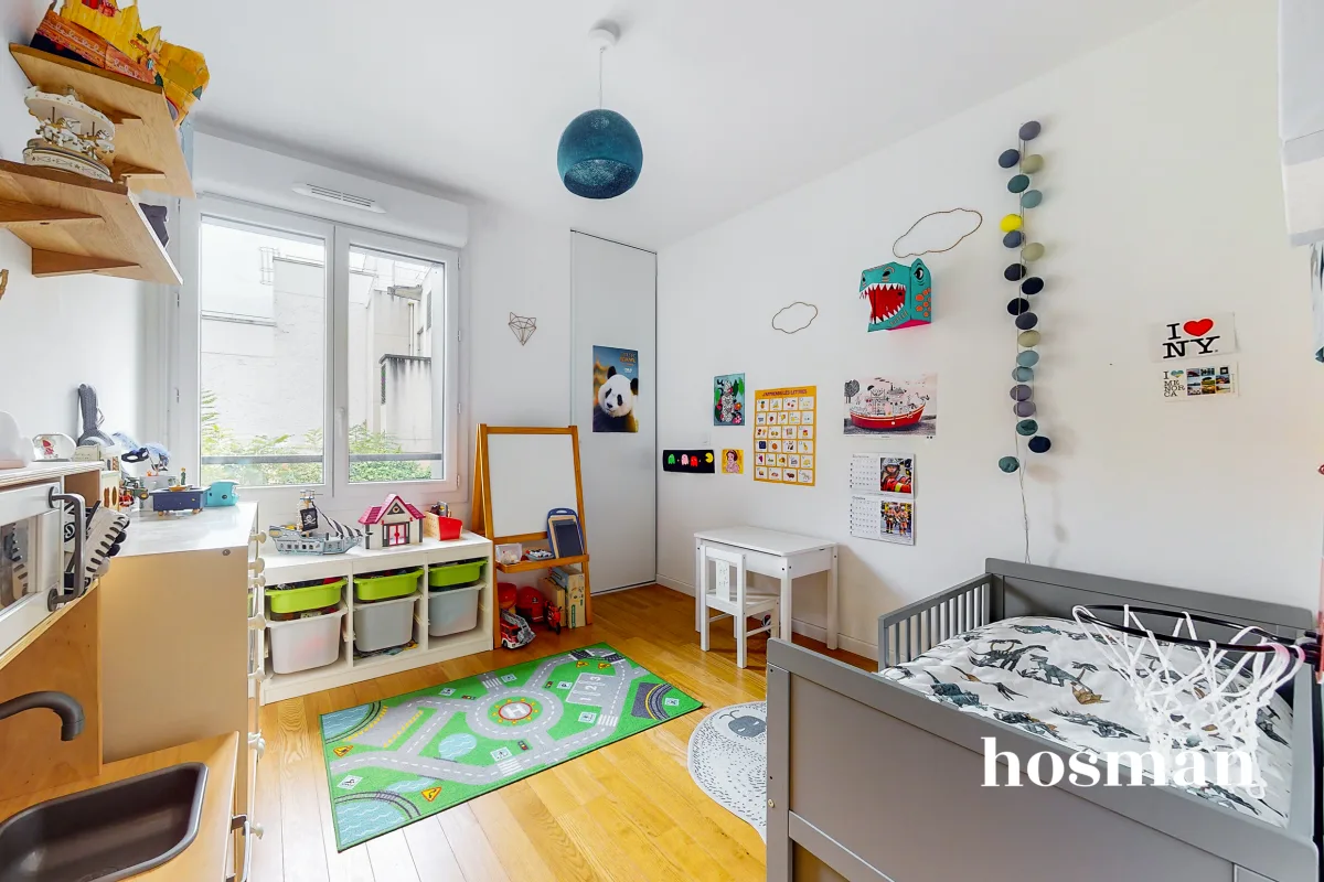 Appartement de 64.66 m² à Montreuil