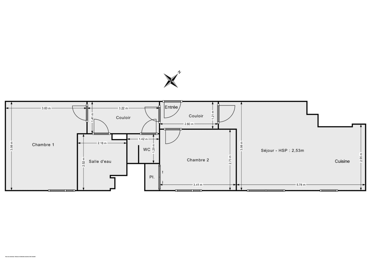 Appartement de 59.0 m² à Villejuif