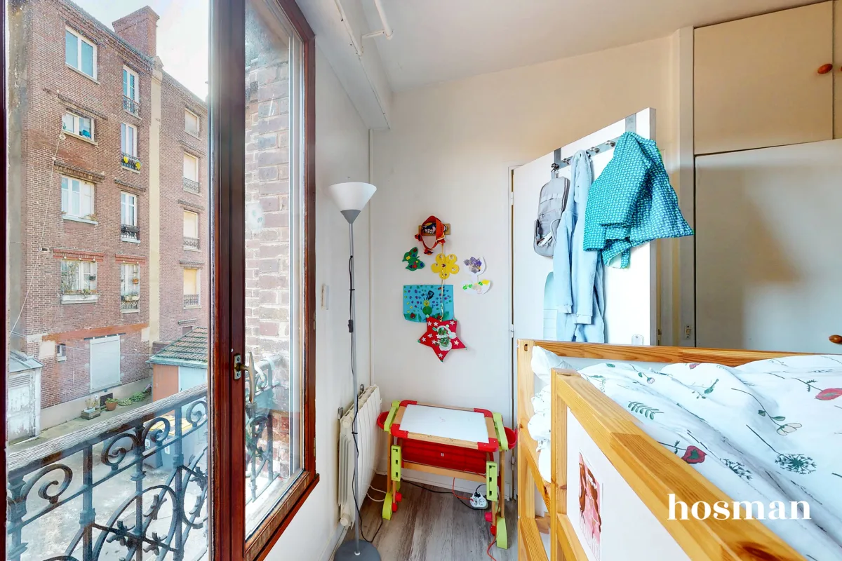 Appartement de 43.0 m² à Gennevilliers