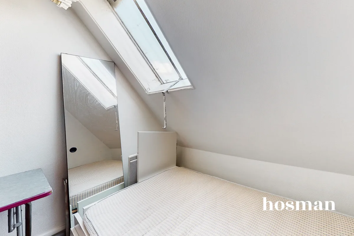 Appartement de 9.0 m² à Paris